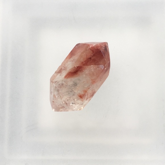 Red Rabbit Hair Quartz 🔥 Double Terminated 💎Natural stone - Picture 7 of 8